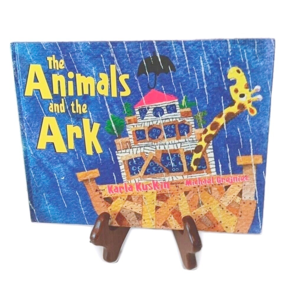 The Animals and the Ark by Michael Grejniec & Karla Kuskin (2002) Hardcover Book